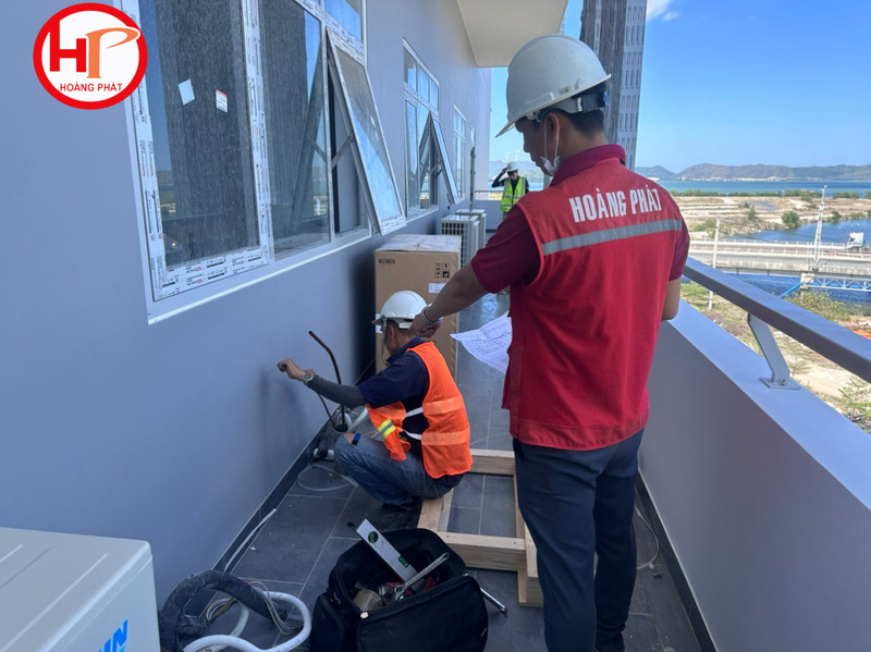 Hình ảnh thi công thực tế các công trình - Nhà Thầu Cơ Điện Hoàng Phát - Công Ty TNHH Kỹ Thuật - Công Nghệ Hoàng Phát